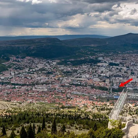 Milka2 Apartmants Lägenhet Mostar